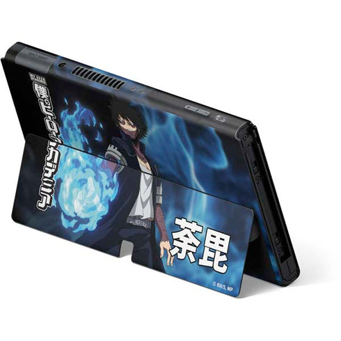 My Hero Academia Dabi Season 5 Nintendo Switch OLED (2021) Skin